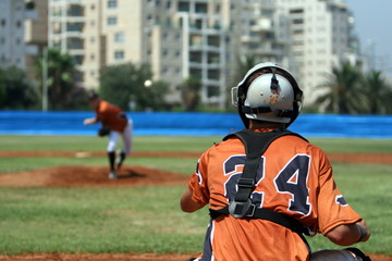 Baseball Catcher