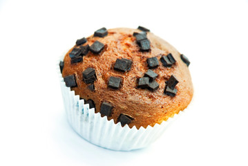 Muffins mit  Schoko-Flocken