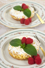 Raspberry tart