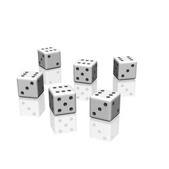 six dices