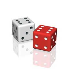 two dice