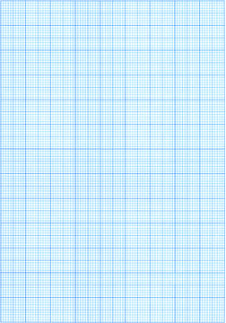 High Resolution Blue Graph Paper.