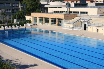 Fototapeta premium piscine