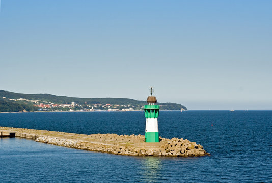 Leuchtturm Mukran