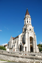 Obraz premium Annecy, visitation