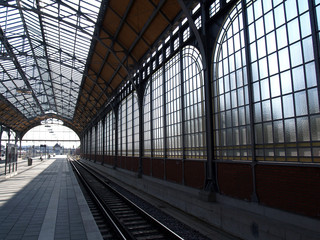 Bahnhof Lübeck Fenster