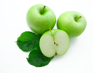 green apples i