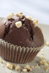 Chocolate muffin