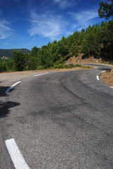 route de montagne