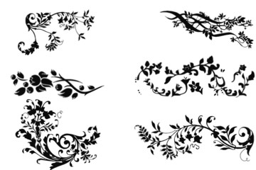 SET ELEMENTS FLORAUX