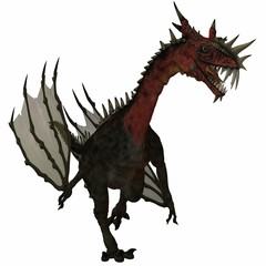 Fantasie Drache