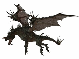 Fototapeta premium Fantasie Drache
