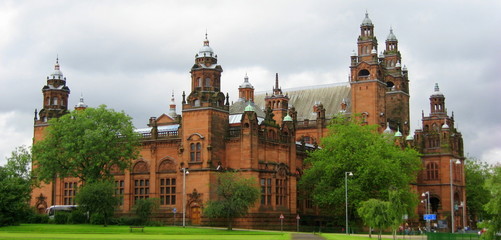 Obraz premium kelvingrove museum (Glasgow)