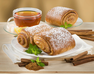 Rolled Sweet Pastry