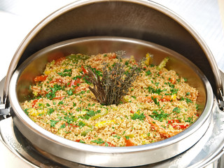 couscous, internationale cuisine, bankett gastronomie