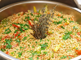 couscous, internationale cuisine, bankett gastronomie