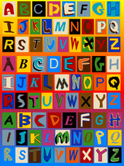 Graffiti Alphabet