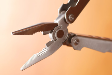 Multitool close up, shallow DOF