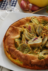 Tortino di carciofi - Contorni della Toscana
