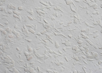 Woodchip wallpaper surface