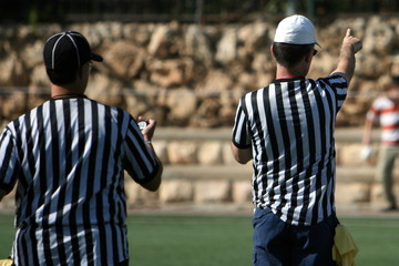 Fototapeta premium Pro Football Referee