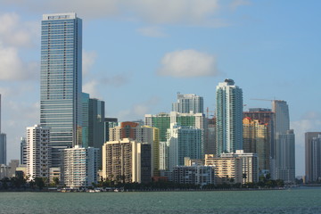 Obraz premium Brickell Miami