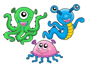 Cute monsters collection