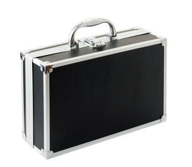 modern business case isolated on white