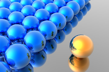 stand out from the crowd