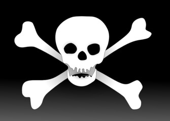 Drapeau tête de mort