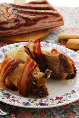 Galletti al vino bianco - Secondi di Carne del Veneto