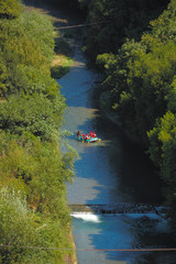 rafting