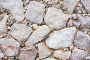 Textures of old stones - used as wallpaper -