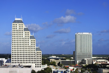 Obraz premium Downtown Orlando