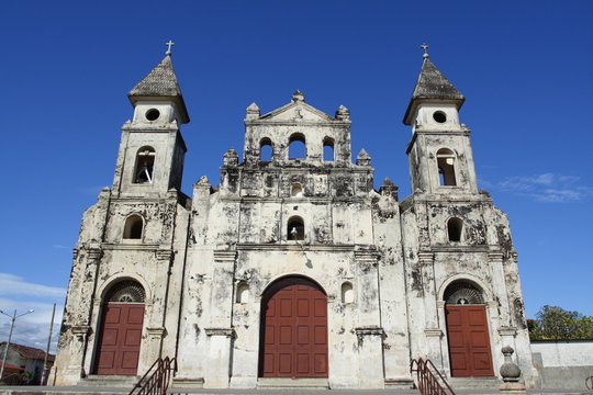 Historic Nicaraguan Church