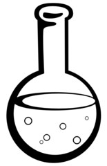 chemical round container