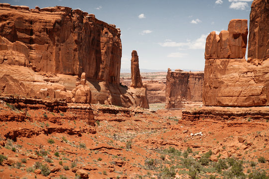 Arches National Park In Utah, USA