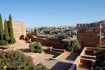 Alhambra et Albaicin de Grenade