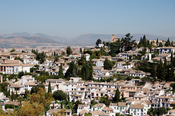 Albaicin et Sacromonte de Grenade