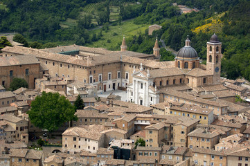 Obraz premium Urbino, panorama