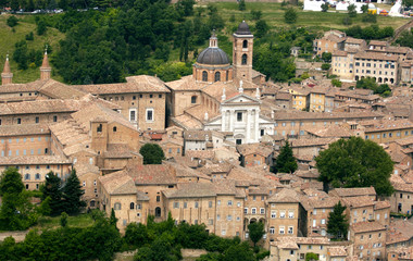 Vista di Urbino