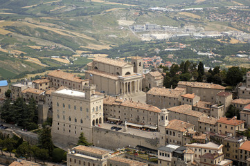Dettaglio di San Marino