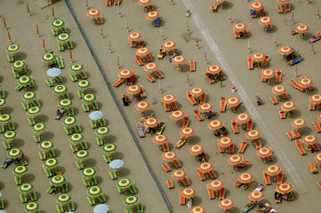 Stabilimento ed ombrelloni