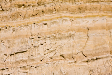 a sandstone pastel colored cliff background