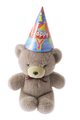 Teddy Bear with Party Hat