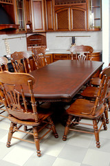 The modern kitchen differs ideal design and convenience