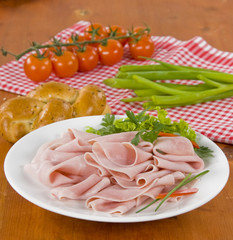 Sliced ham 2