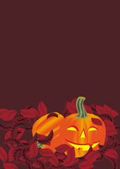 vector helloween background
