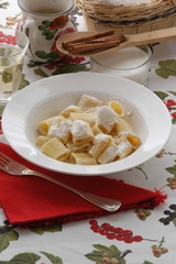 Mezze maniche delicate - Primi Trentino Alto Adige