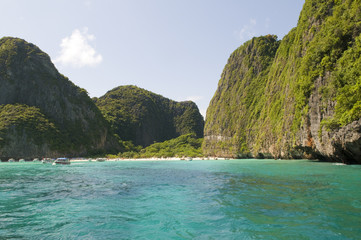 Fototapeta na wymiar PhiPhi Wyspa